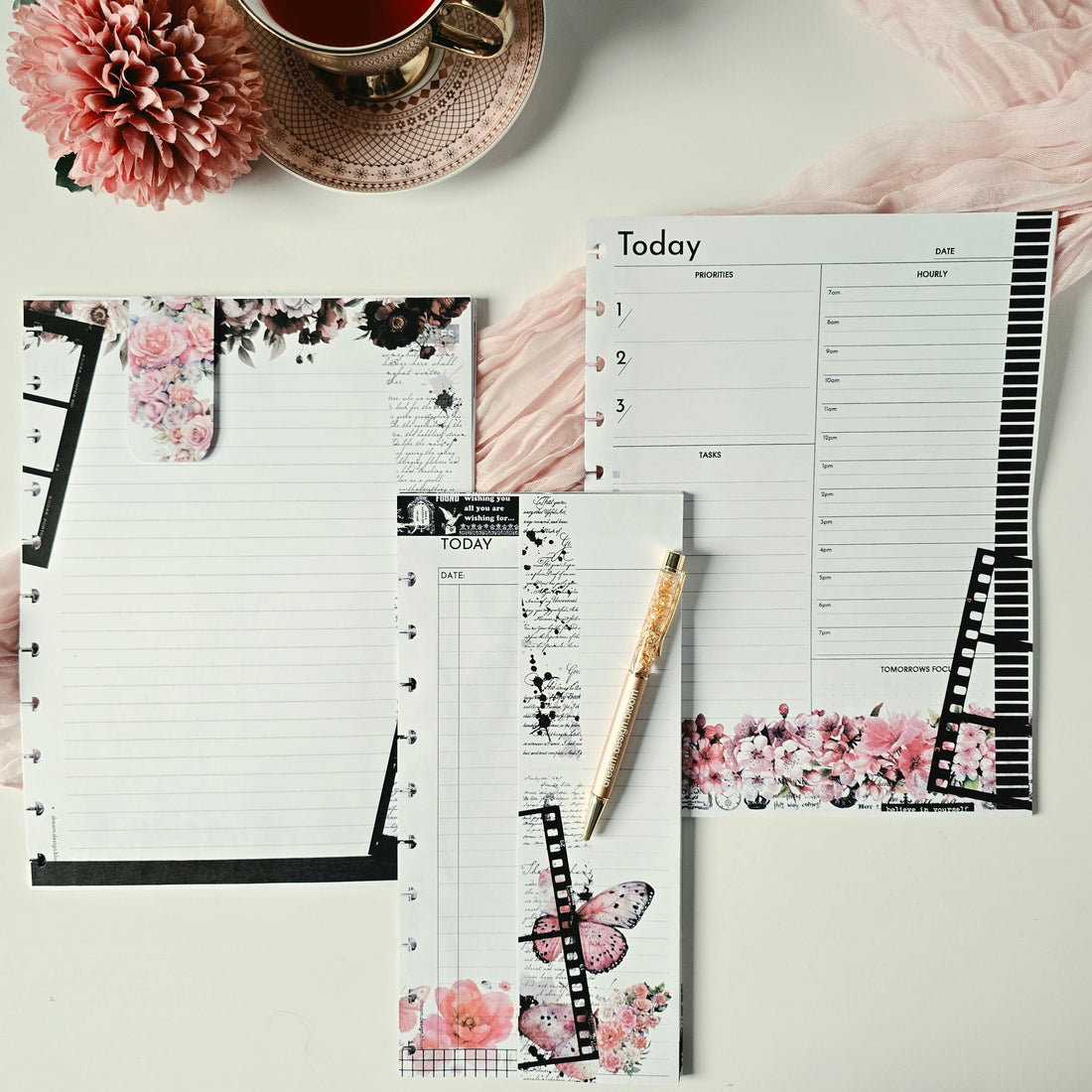 Somewhere to Write Things Down Instantly