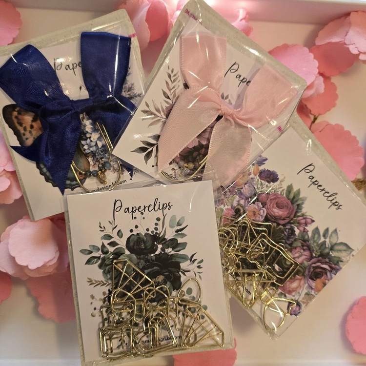 Discbound Paperclips