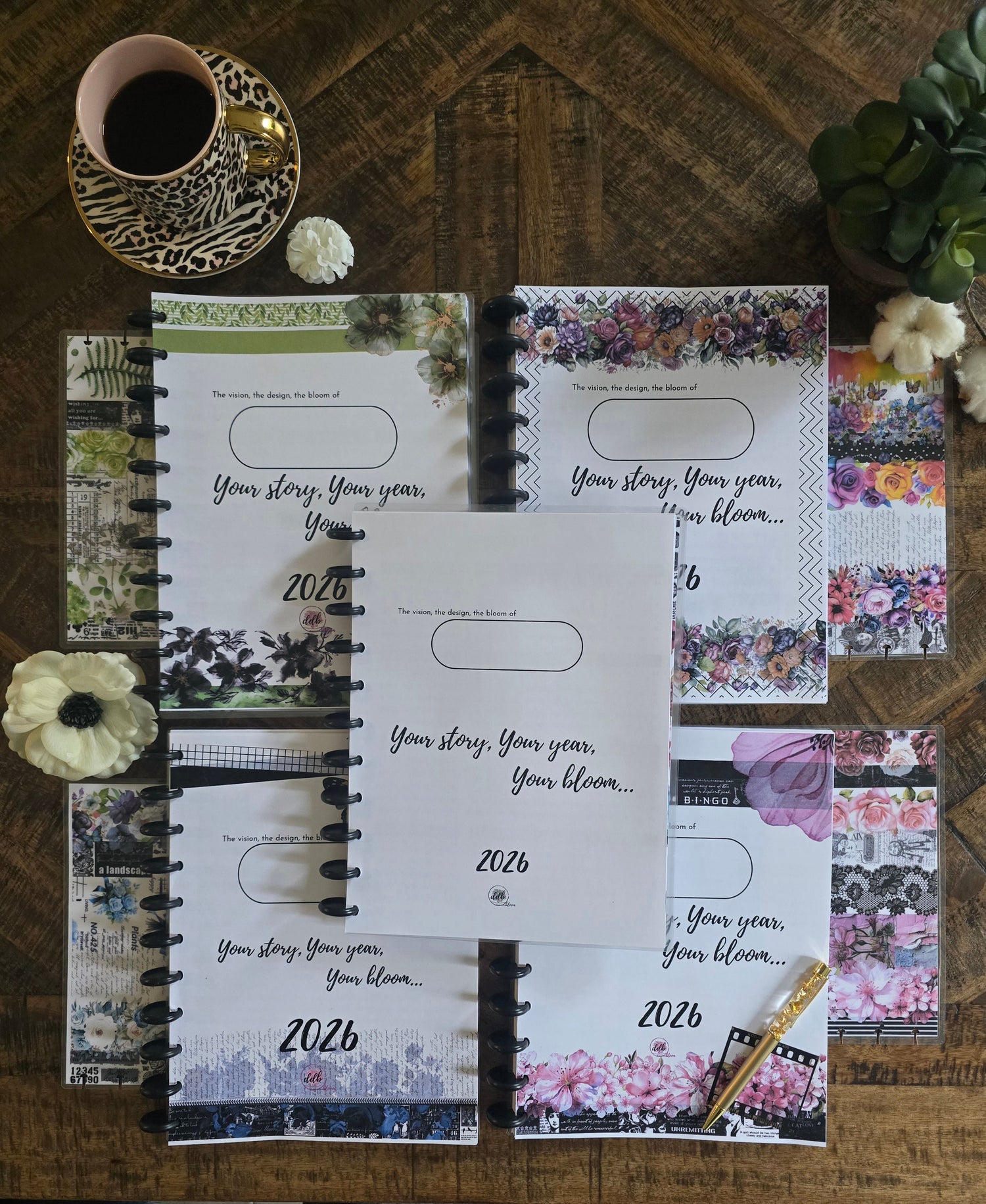 Discbound Weekly Planner