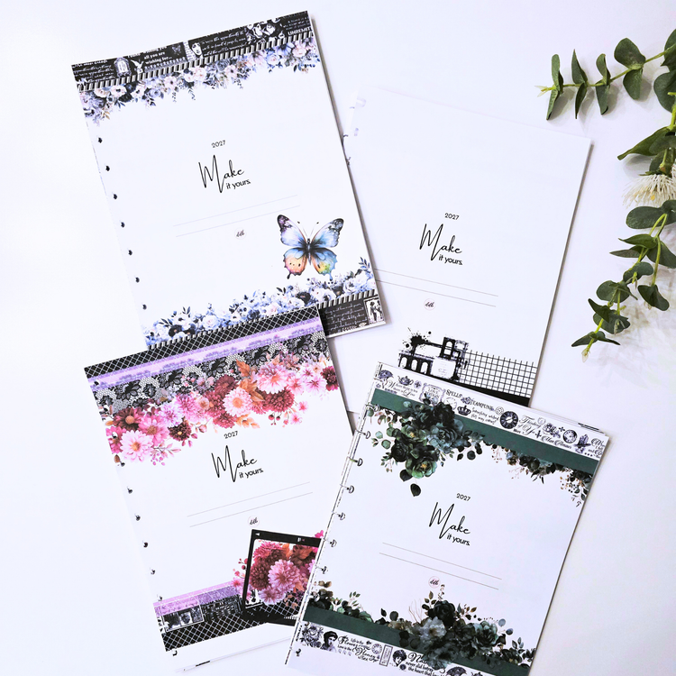 2027 Monthly Inserts