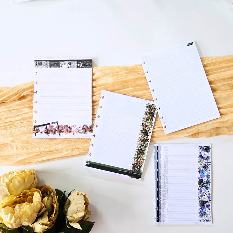 A5 Discbound Notes Inserts