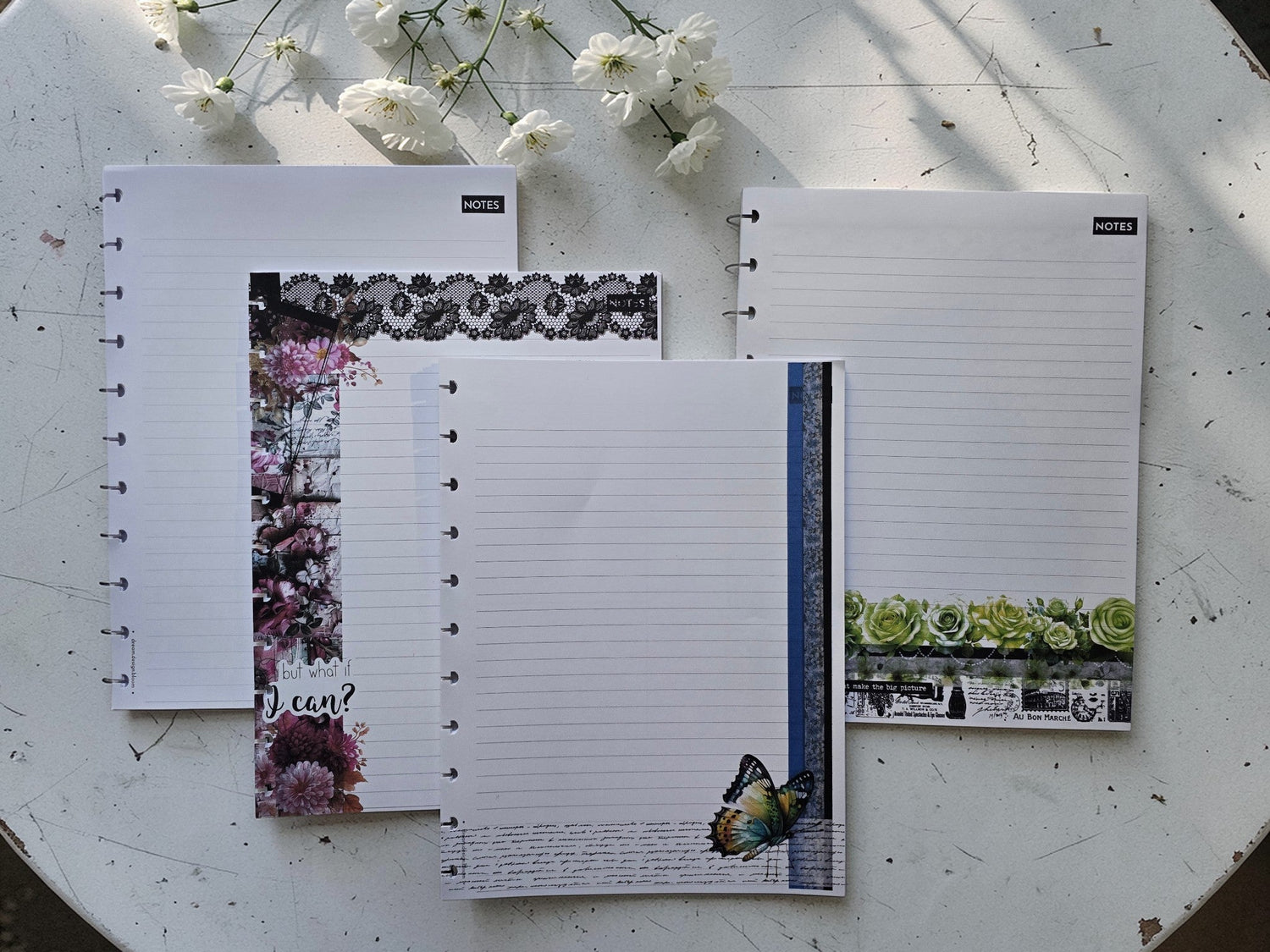 Notes Inserts