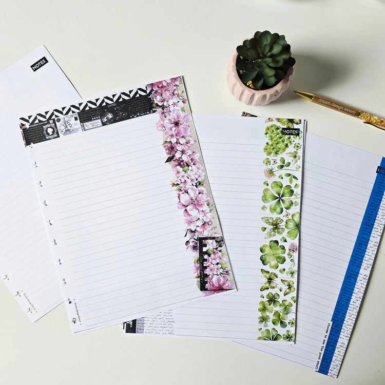 Notes Inserts