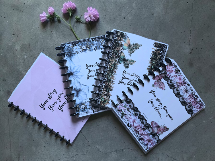 Discbound Monthly Planner