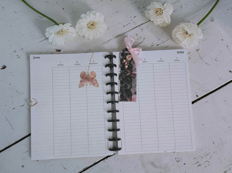 Discbound Weekly Planner
