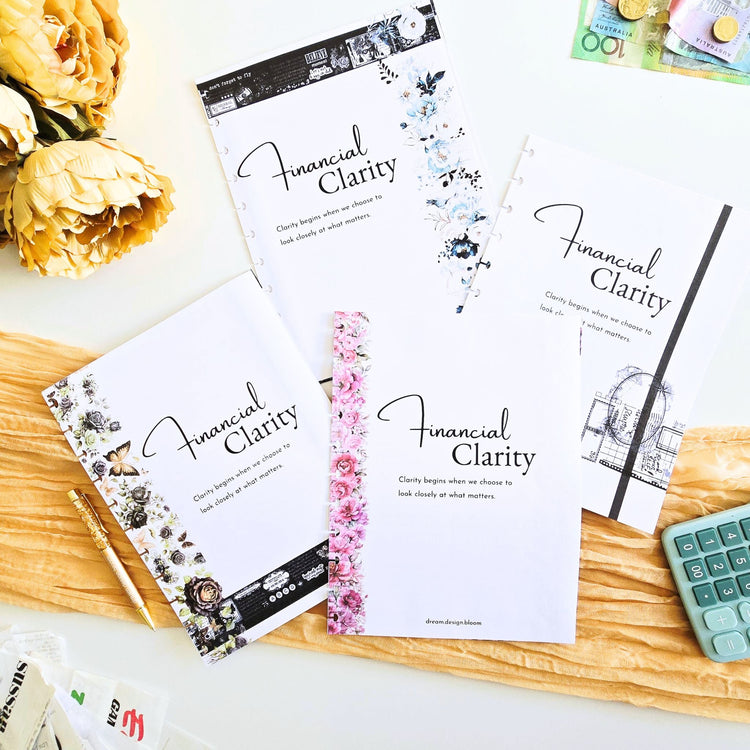 Financial Clarity Inserts