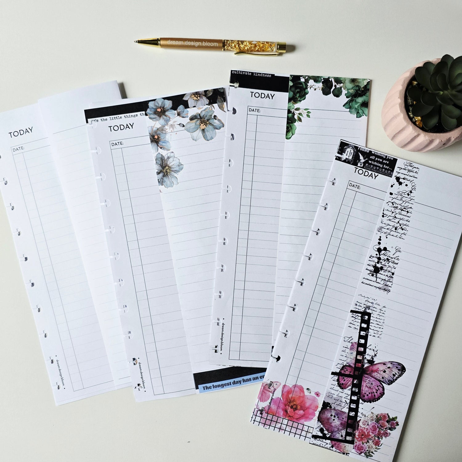 Foldout Today Inserts
