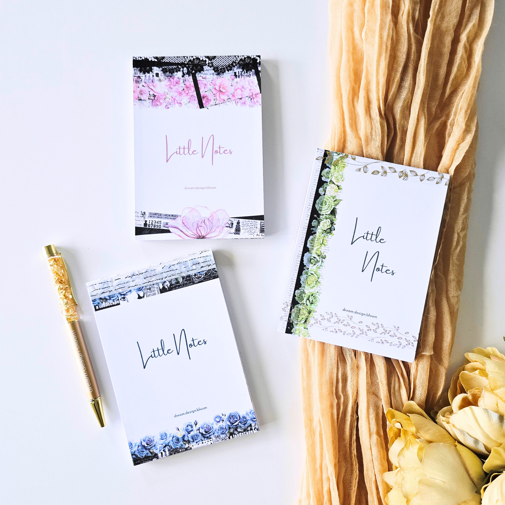 Little Note Pudding Little Notes Pad – dream.design.bloom