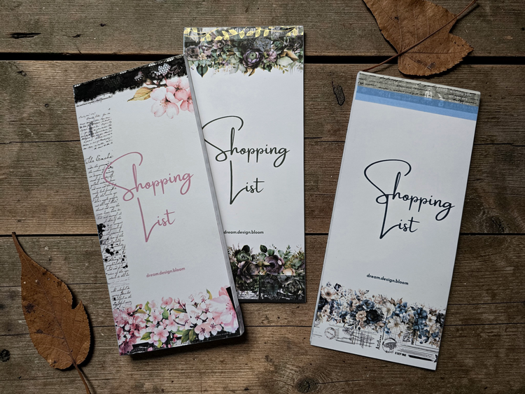 Shopping Lists Pads