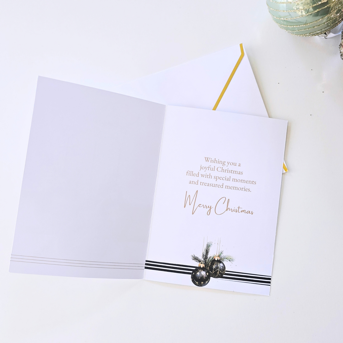 A Season to Bloom | Christmas Greeting Card Set