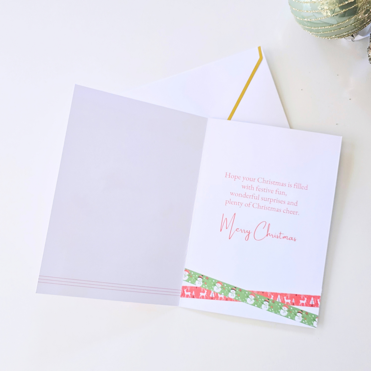 A Season to Bloom | Christmas Greeting Card Set
