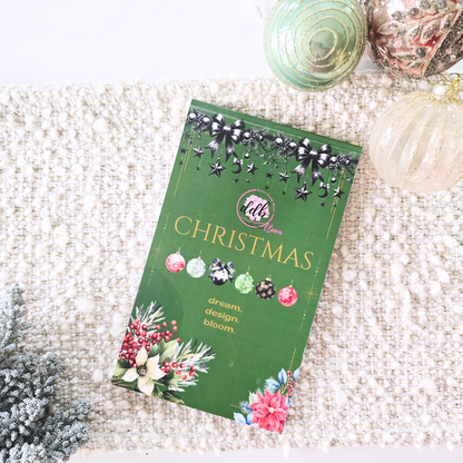 A Season to Bloom | Christmas Sticker Book