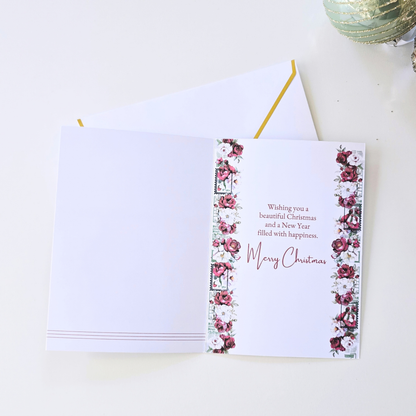 A Season to Bloom | Christmas Greeting Card Set