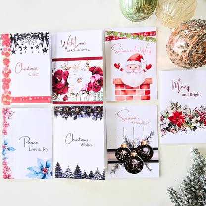 A Season to Bloom | Christmas Greeting Card Set