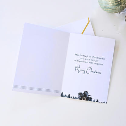 A Season to Bloom | Christmas Greeting Card Set