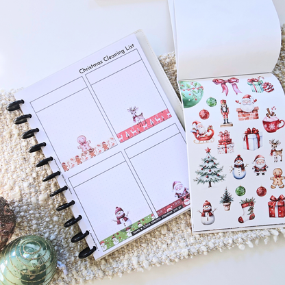 A Season to Bloom | Christmas Sticker Book