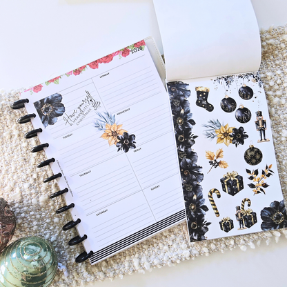 A Season to Bloom | Christmas Sticker Book