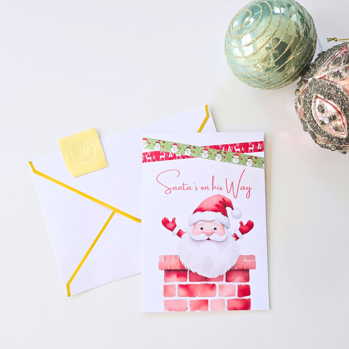 A Season to Bloom | Christmas Greeting Card Set