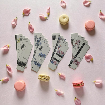 Dashboard Set - Boutique Laminated Tabs (Set of 6)