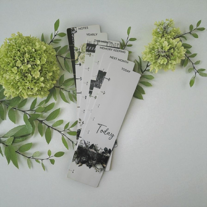 Dashboard Set - Boutique Laminated Tabs (Set of 6)