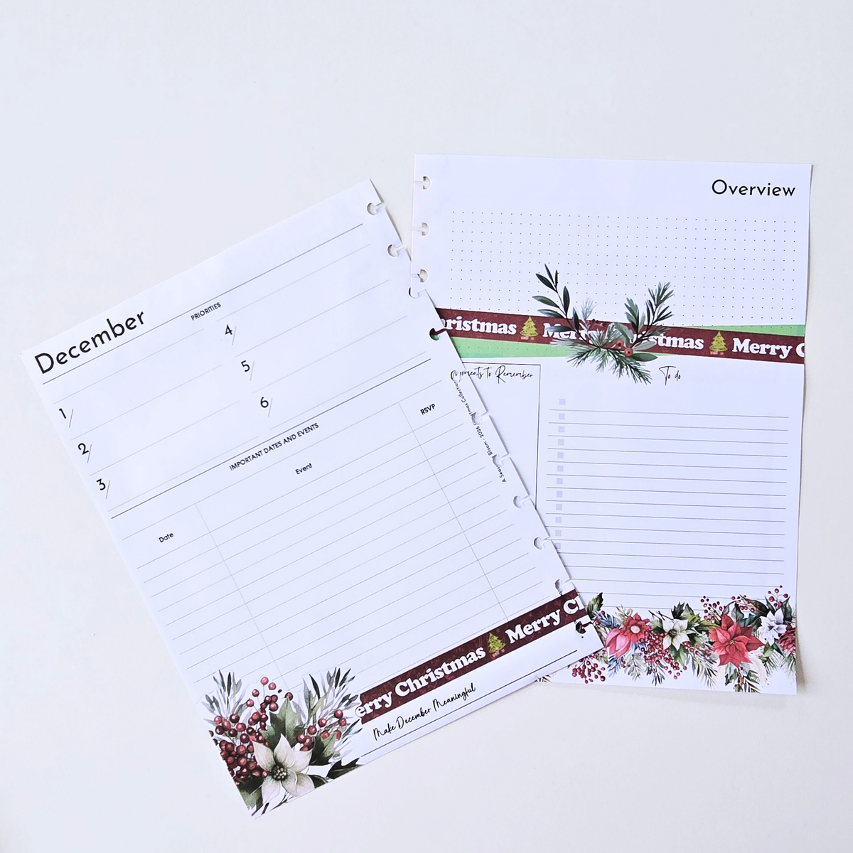 Christmas, Beautifully Planned Extension