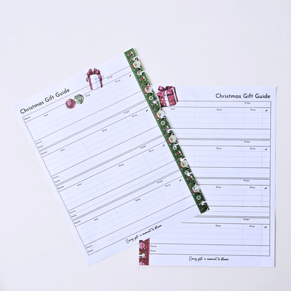 Christmas, Beautifully Planned Extension
