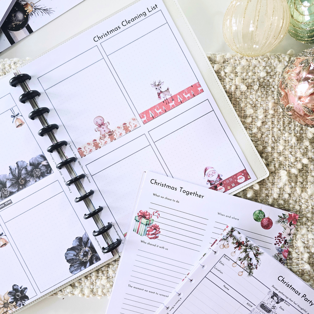 Christmas, Beautifully Planned Extension
