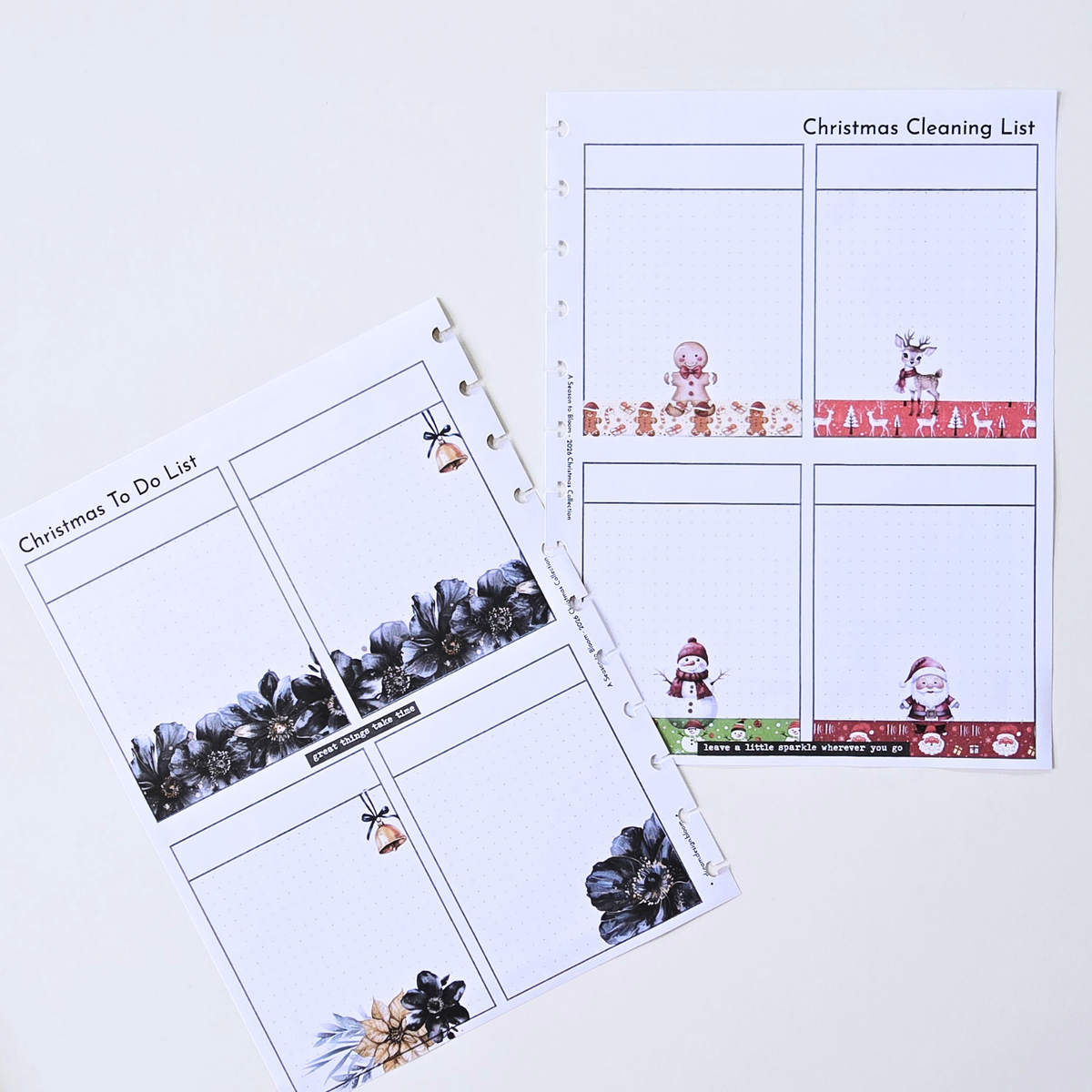 Christmas, Beautifully Planned Extension