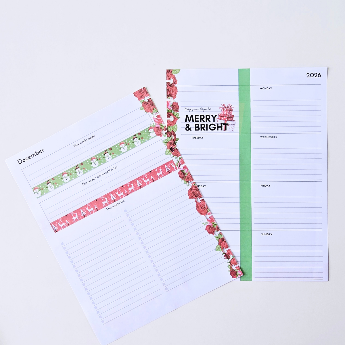 Christmas, Beautifully Planned Extension