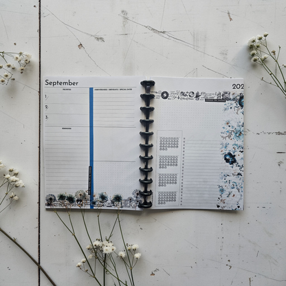 Dated Discbound Monthly Planner