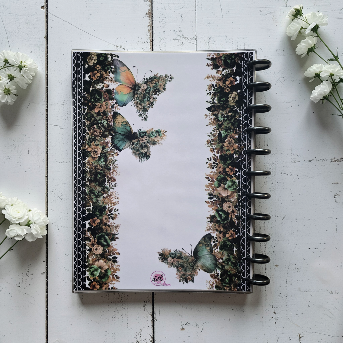 Dated Discbound Monthly Planner
