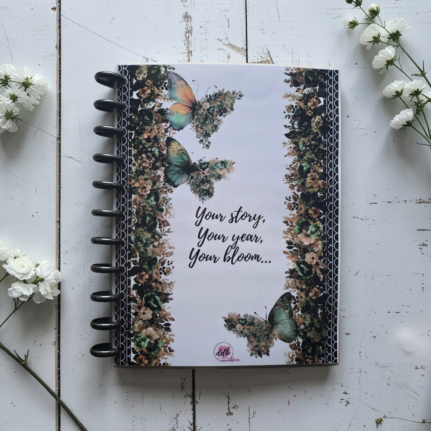 Dated Discbound Monthly Planner