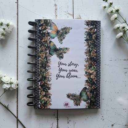 Dated Discbound Monthly Planner