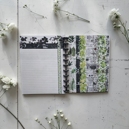 Dated Discbound Monthly Planner