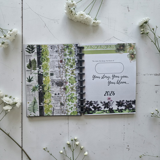 Weekly Discbound Planner