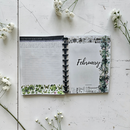 Dated Discbound Monthly Planner