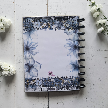 Dated Discbound Monthly Planner