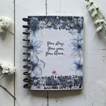 Dated Discbound Monthly Planner