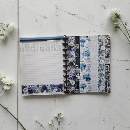 Dated Discbound Monthly Planner