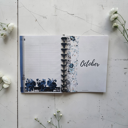Dated Discbound Monthly Planner