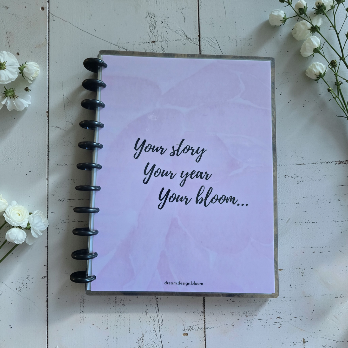 Weekly Discbound Planner | Signature Designs