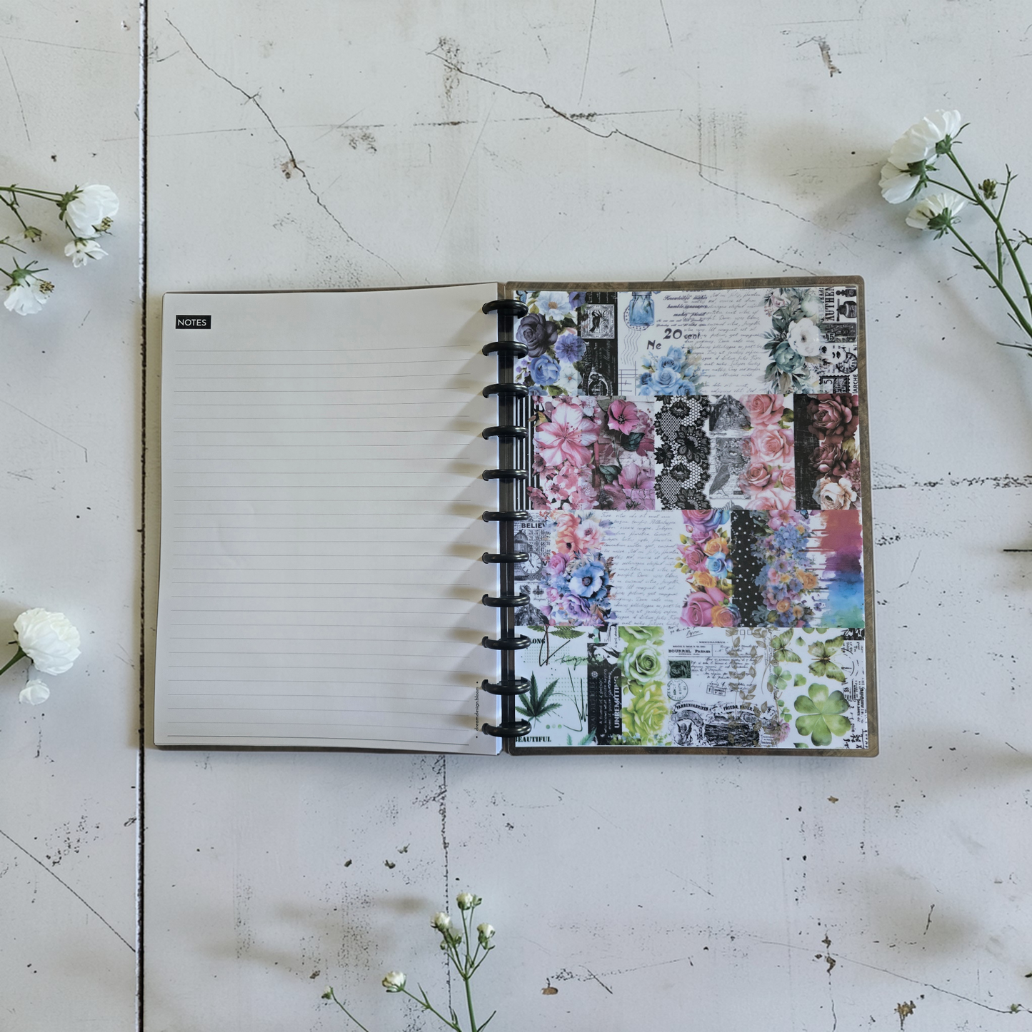 Dated Discbound Monthly Planner | Signature Designs