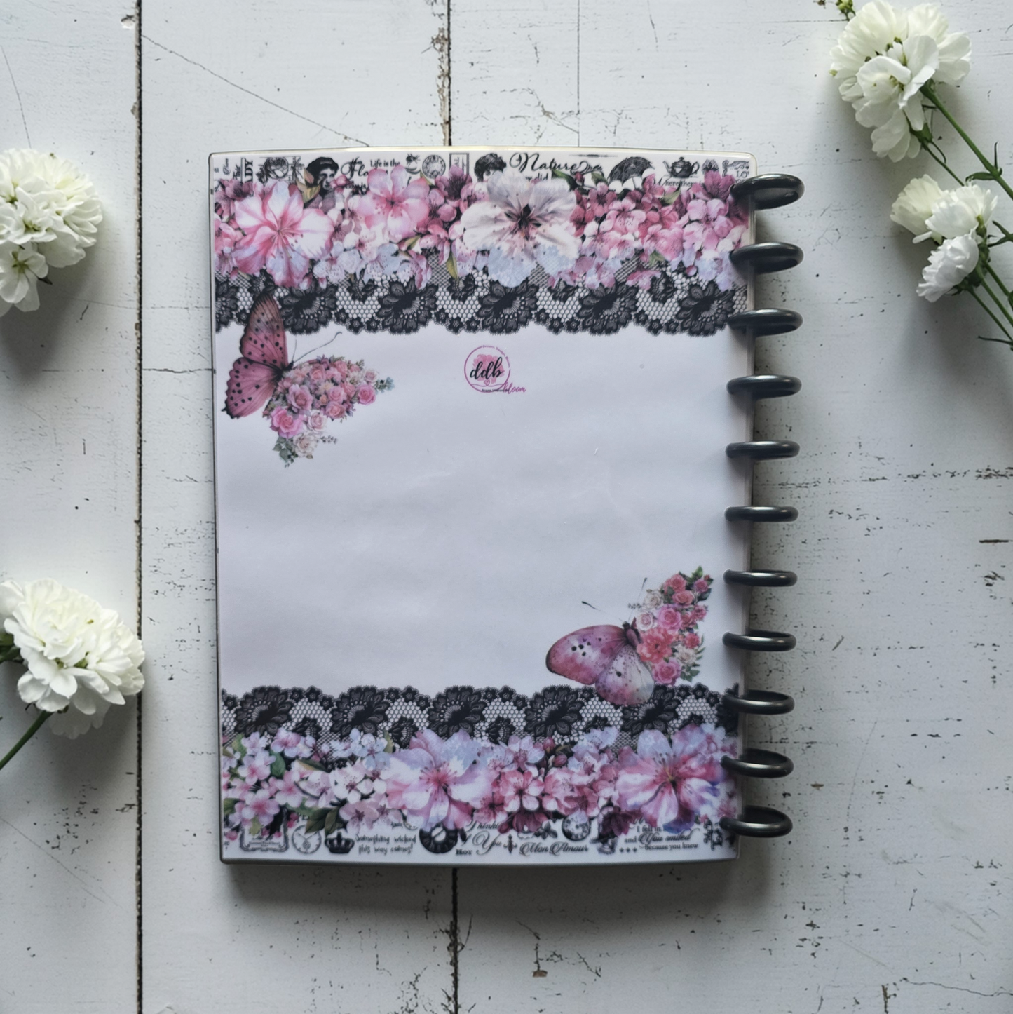 Dated Discbound Monthly Planner