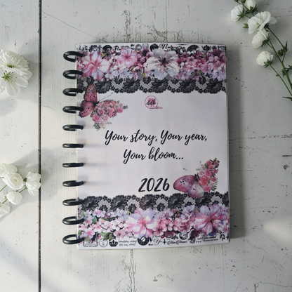 Dated Discbound Monthly Planner