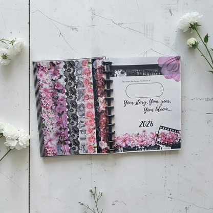 Dated Discbound Monthly Planner