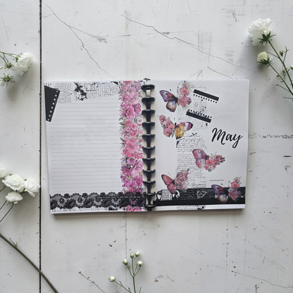 Dated Discbound Monthly Planner