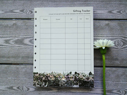 Financial Clarity Expansion Inserts | Arbor Designs