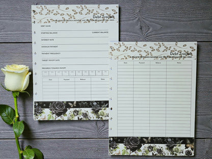 Financial Goals Inserts | Arbor Designs