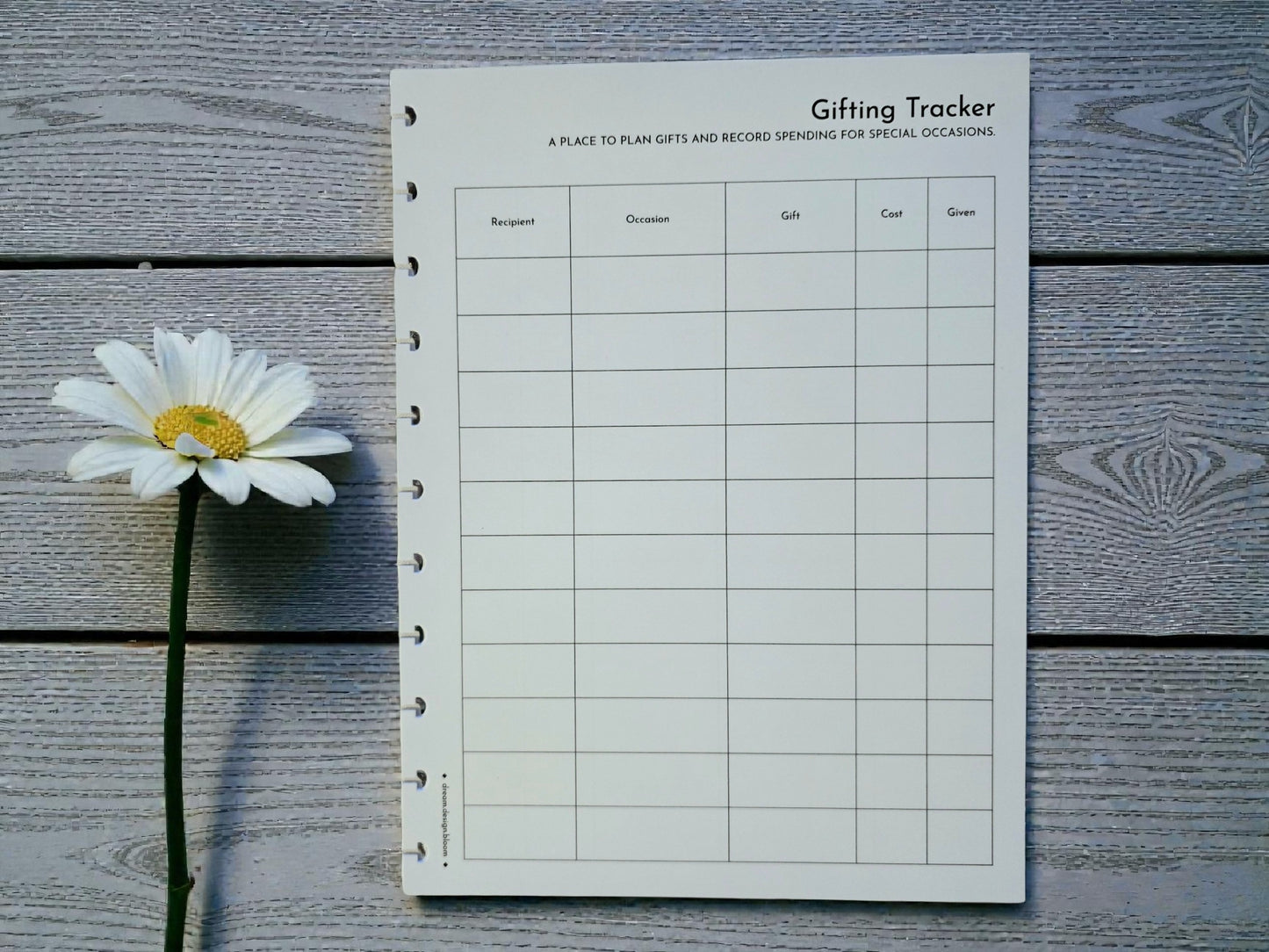Financial Lifestyle Planning Inserts | Signature Designs