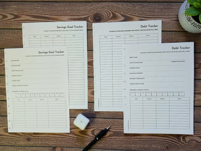 Financial Goals Pack | Signature Dreams